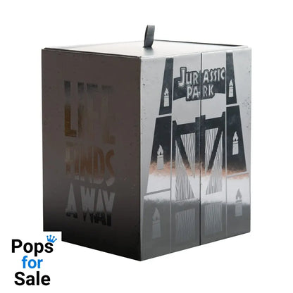 Jurassic Park Lamp with USB-C Amber