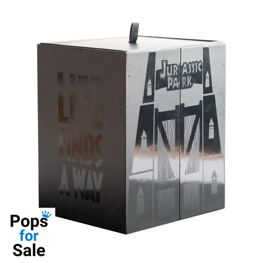 Jurassic Park Lamp with USB-C Amber