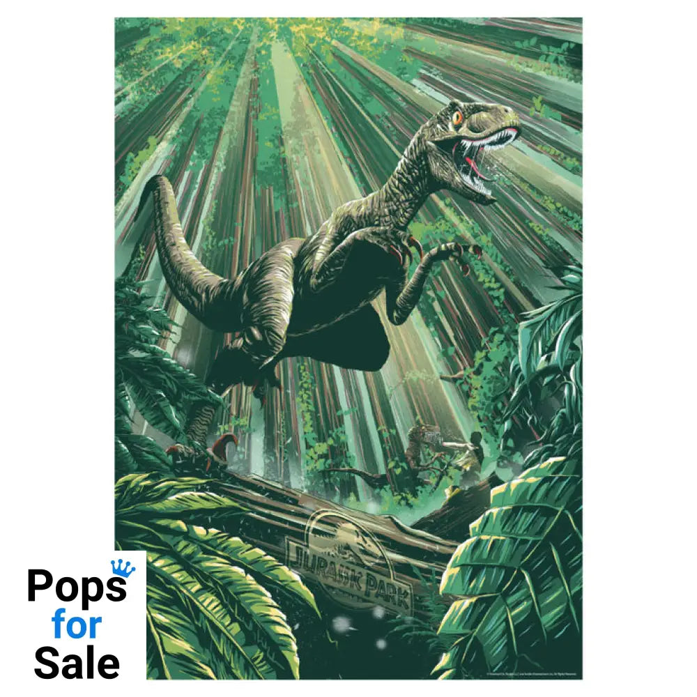 Jurassic Park Limited Edition 30th Anniversary Art Print Wall Art