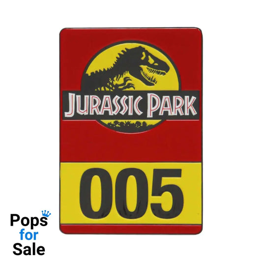 Jurassic Park Limited Edition 30th Anniversary Vehicle I.D Ingot Ingot