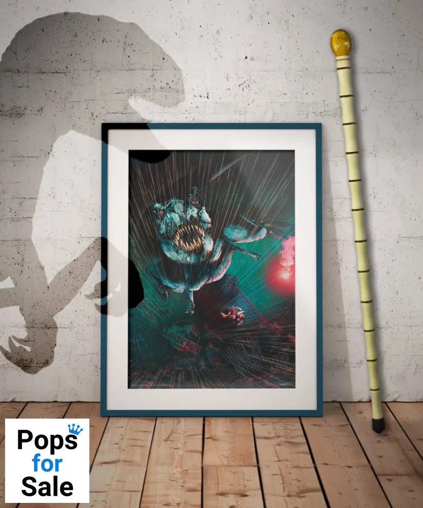 Jurassic Park Limited Edition Art Print Wall Art