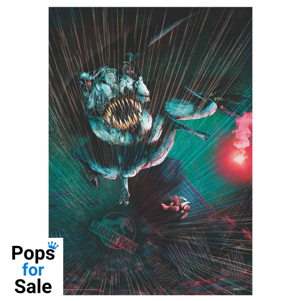 Jurassic Park Limited Edition Art Print Wall Art