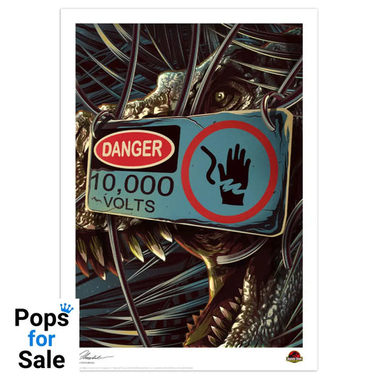 Jurassic Park Limited Edition Art Print Wall Art