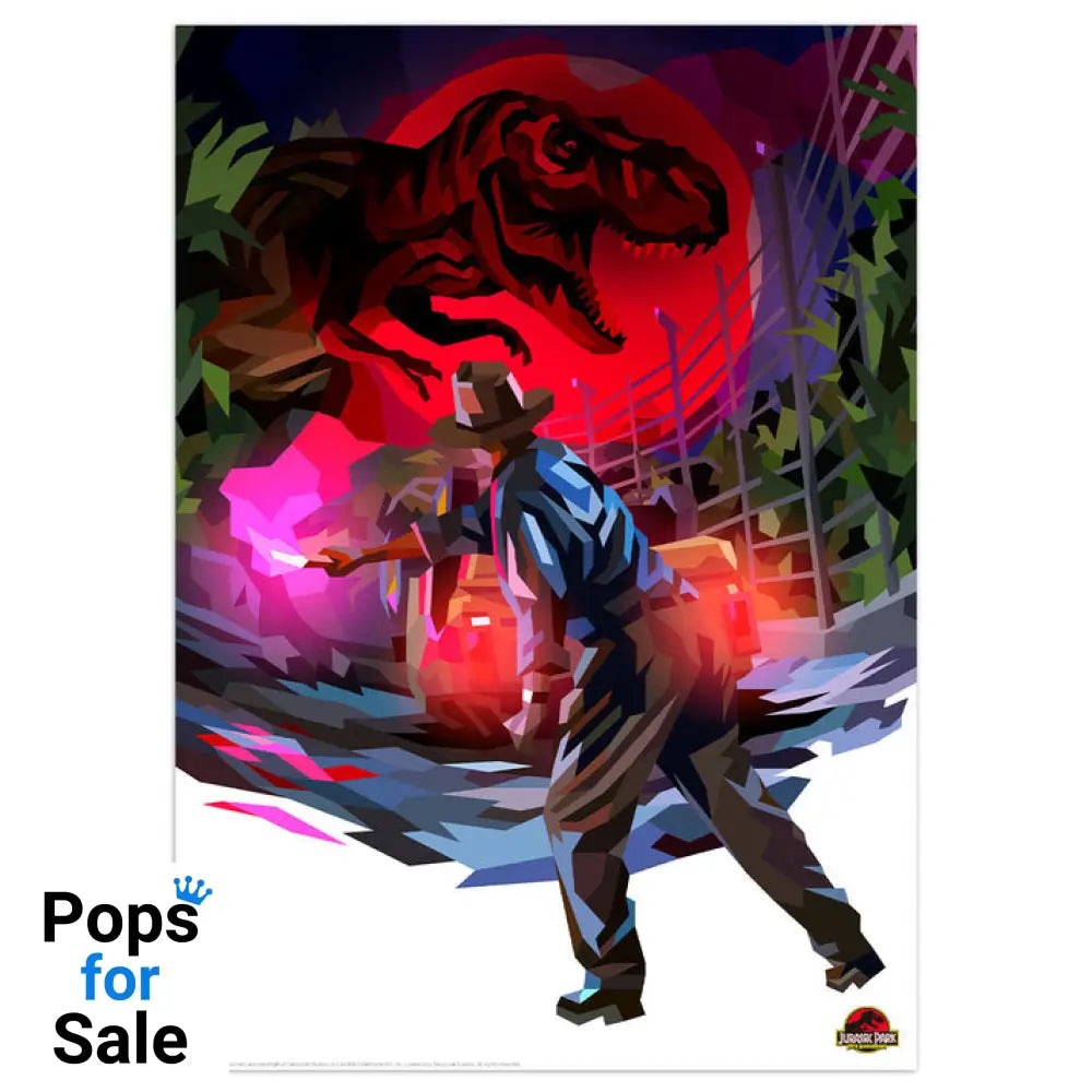 Jurassic Park Limited Edition Art Print Wall Art