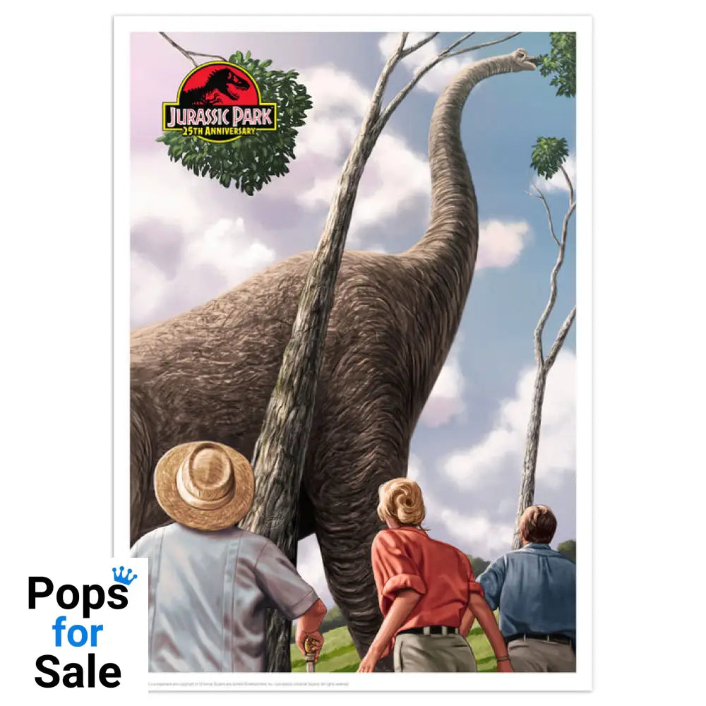Jurassic Park Limited Edition Art Print Wall Art