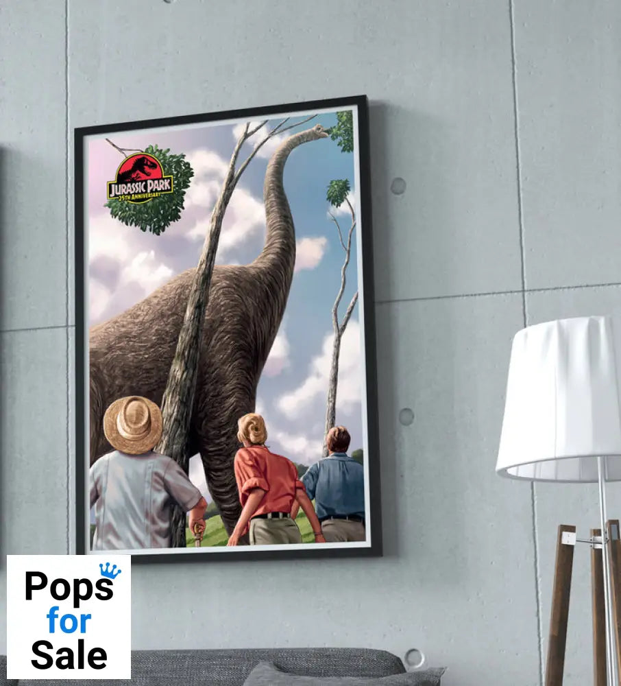 Jurassic Park Limited Edition Art Print Wall Art
