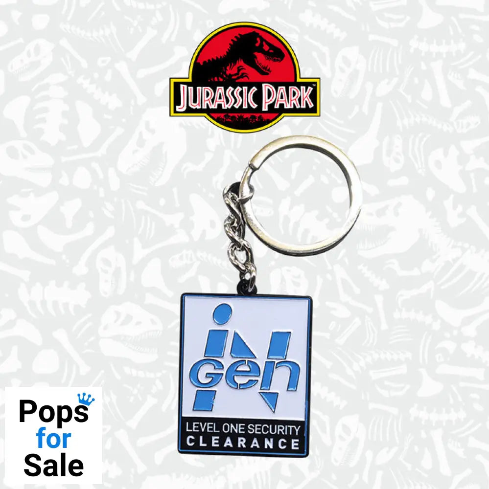Jurassic Park Limited Edition InGen Key Ring Key Ring