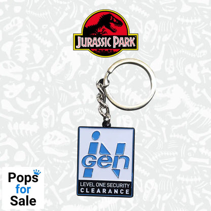 Jurassic Park Limited Edition InGen Key Ring Key Ring