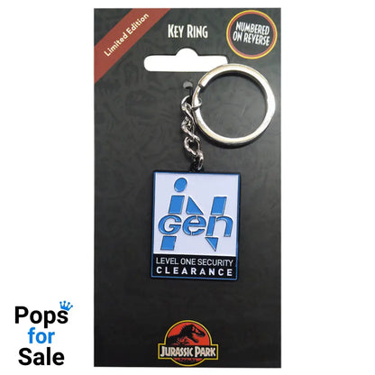 Jurassic Park Limited Edition InGen Key Ring Key Ring