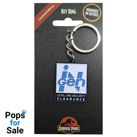 Jurassic Park Limited Edition InGen Key Ring Key Ring
