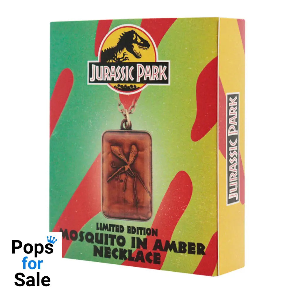 Jurassic Park Limited Edition Unisex Amber Necklace Necklace