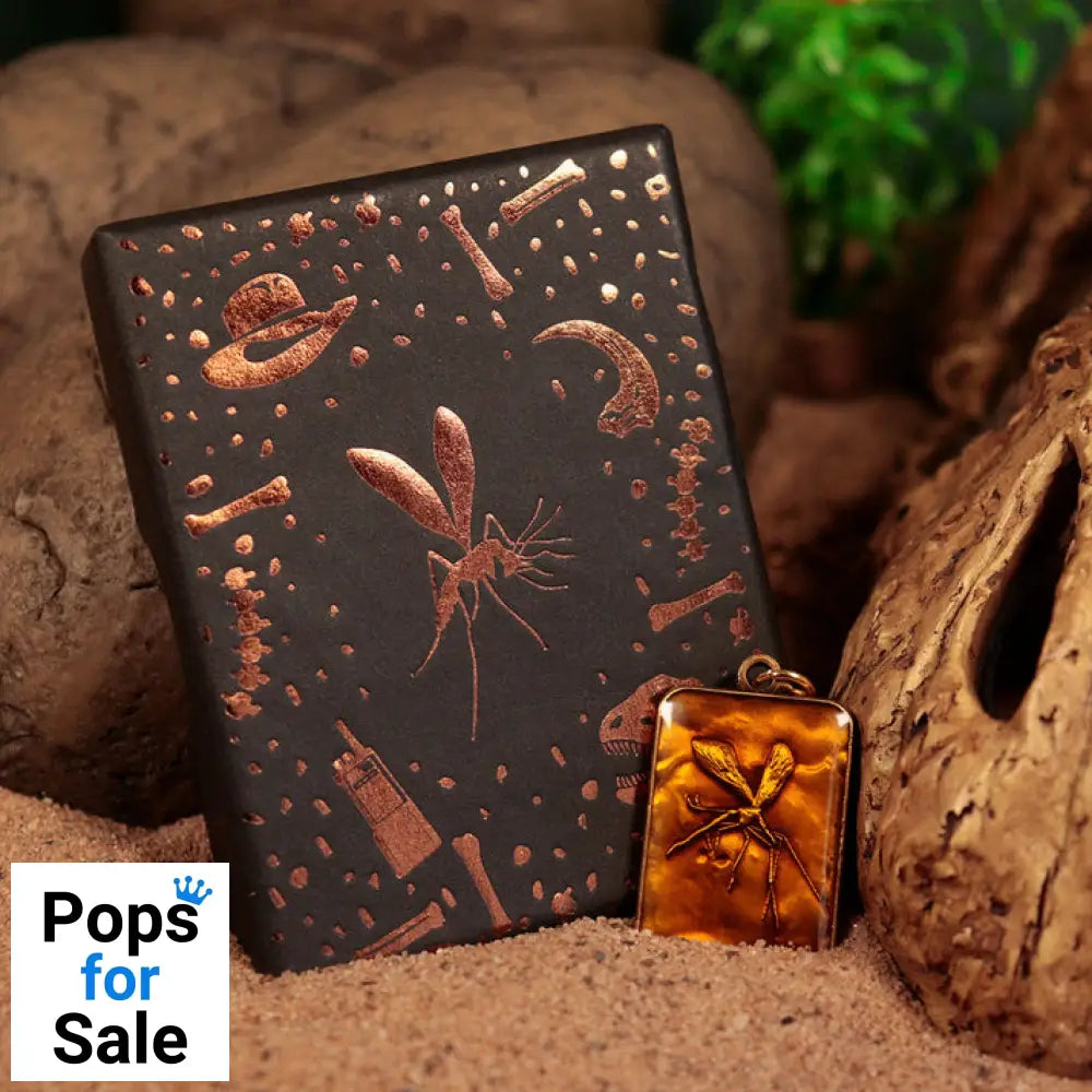 Jurassic Park Limited Edition Unisex Amber Necklace Necklace