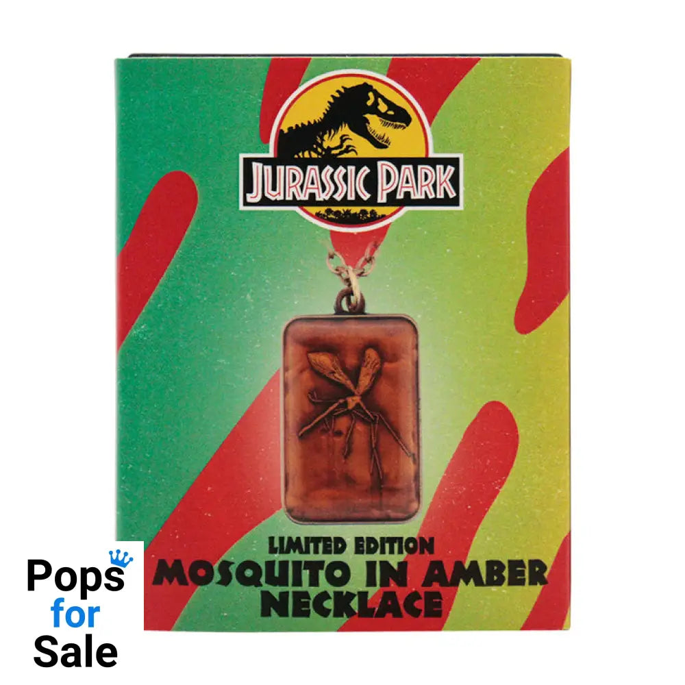 Jurassic Park Limited Edition Unisex Amber Necklace Necklace