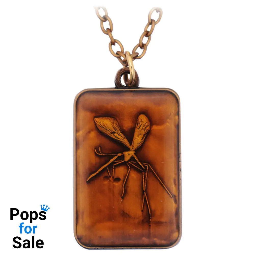 Jurassic Park Limited Edition Unisex Amber Necklace Necklace