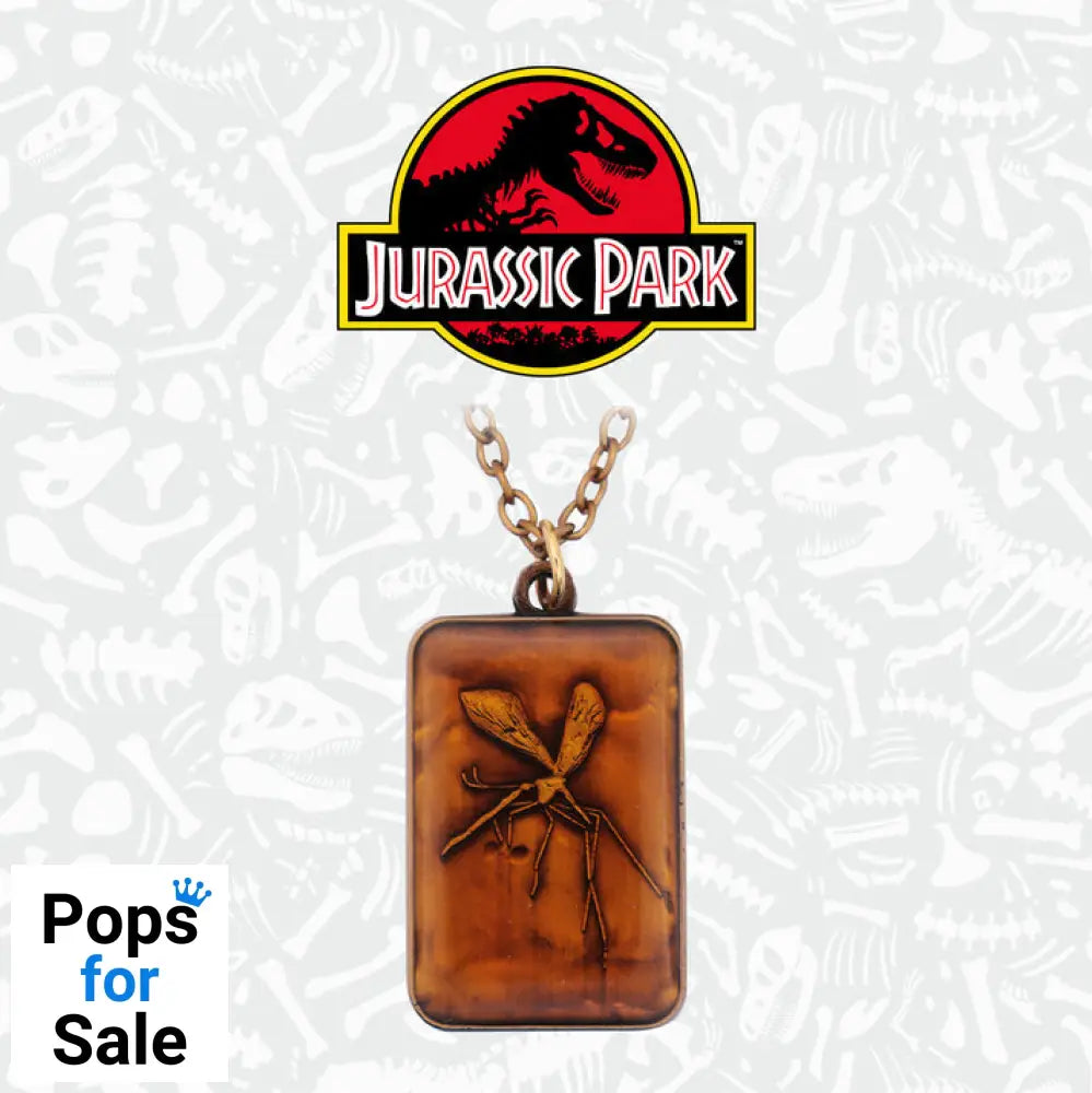 Jurassic Park Limited Edition Unisex Amber Necklace Necklace
