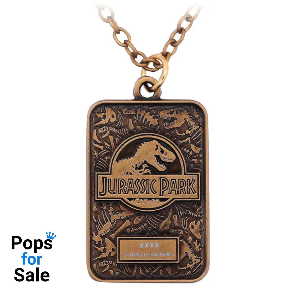Jurassic Park Limited Edition Unisex Amber Necklace Necklace