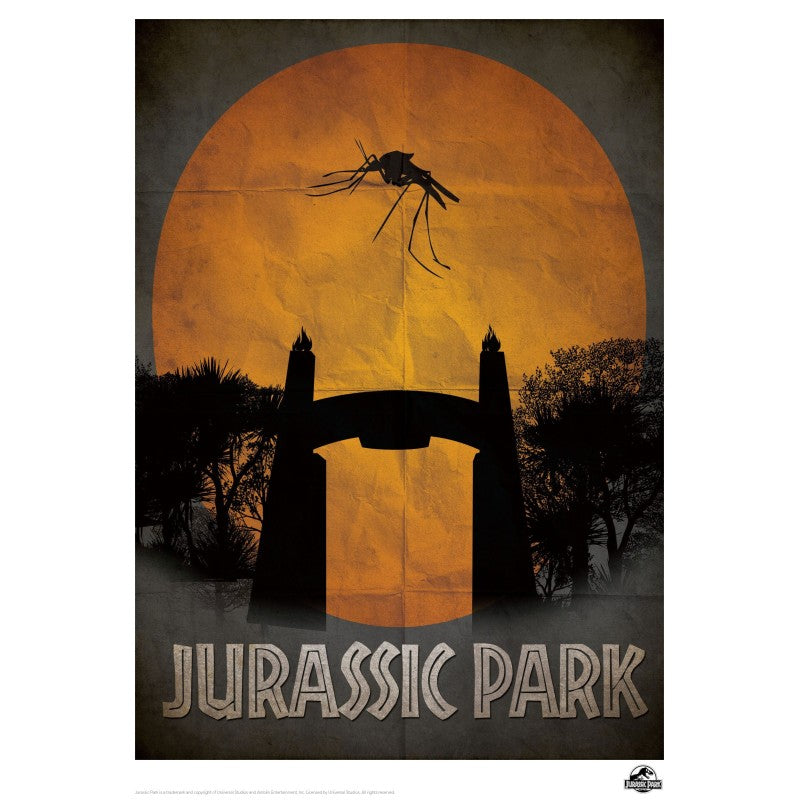 Jurassic Park Limited Edition Art Print Wall Art