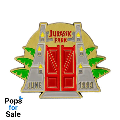 Jurassic Park Medallion and Pin Set Medallion