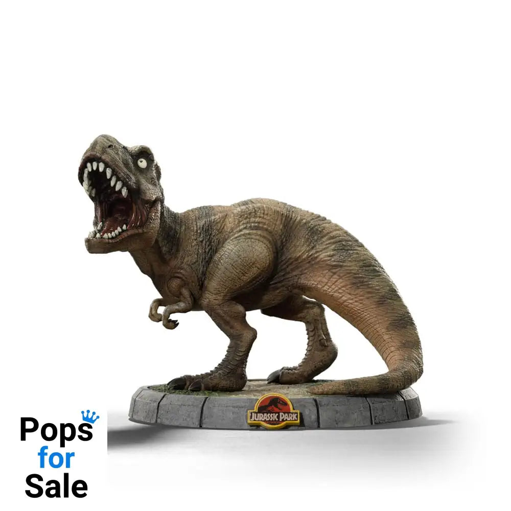 Jurassic Park  Mini Co. PVC Figure T-Rex Illusion 15 cm