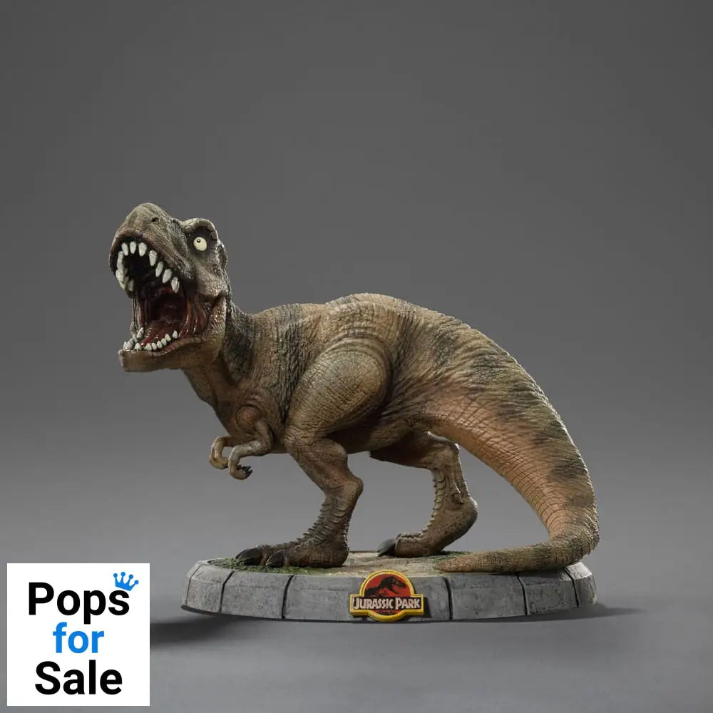 Jurassic Park  Mini Co. PVC Figure T-Rex Illusion 15 cm