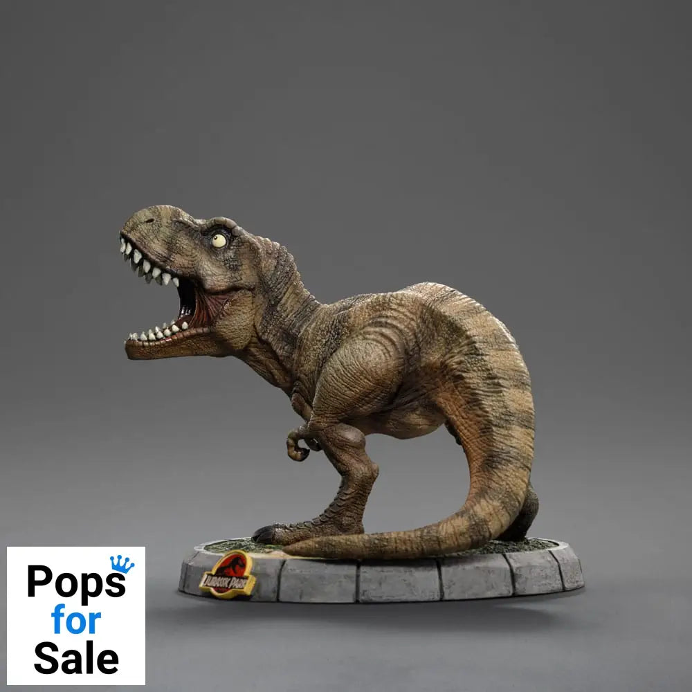 Jurassic Park  Mini Co. PVC Figure T-Rex Illusion 15 cm