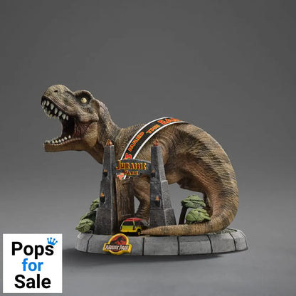 Jurassic Park Mini Co. PVC Figure T-Rex Illusion Deluxe 15 cm Mini-figures