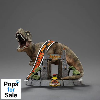 Jurassic Park  Mini Co. PVC Figure T-Rex Illusion Deluxe 15 cm