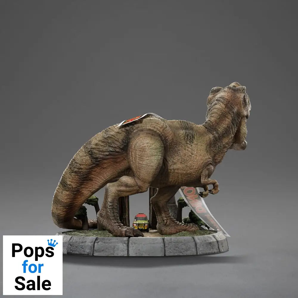 Jurassic Park  Mini Co. PVC Figure T-Rex Illusion Deluxe 15 cm