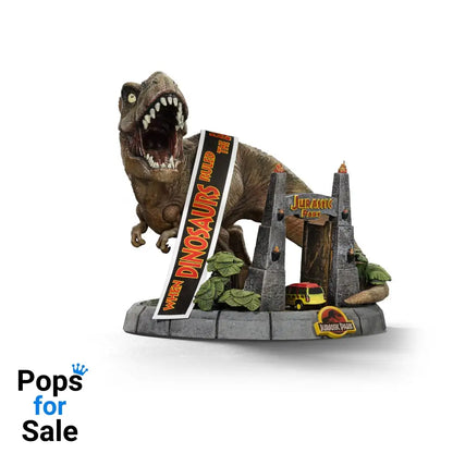 Jurassic Park  Mini Co. PVC Figure T-Rex Illusion Deluxe 15 cm