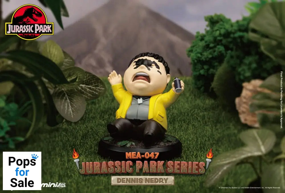 Jurassic Park Mini Egg Attack Figures Jurassic Park Series Set 10 cm Mini-figures