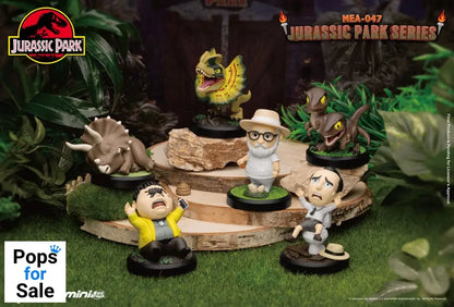 Jurassic Park Mini Egg Attack Figures Jurassic Park Series Set 10 cm Mini-figures