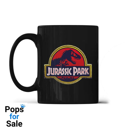 Jurassic Park Mug Logo Cups & Mugs