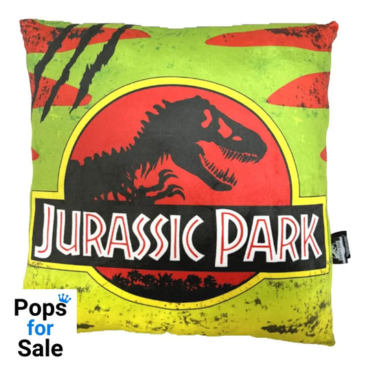 Jurassic Park Pillow Car Logo 45 cm Cushions