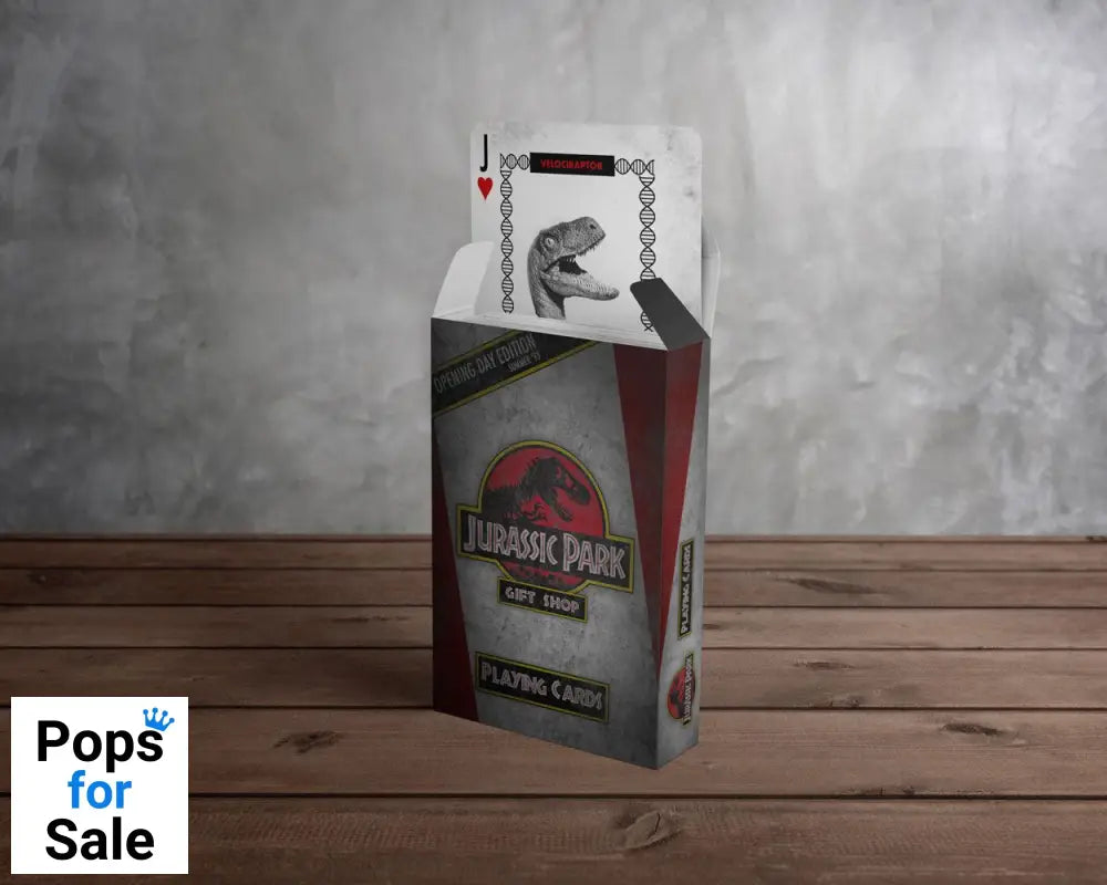 Jurassic Park Playing Cards Playing cards