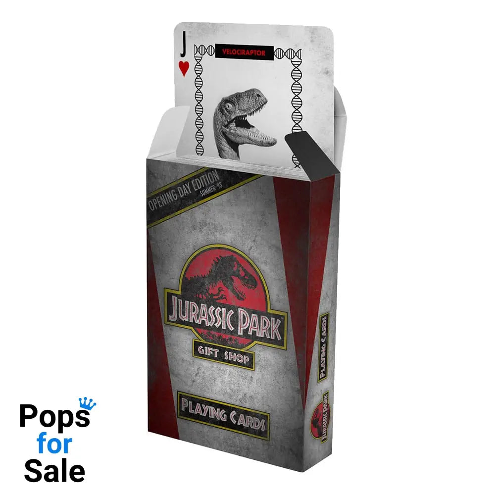 Jurassic Park Playing Cards Gift Shop Display (12)