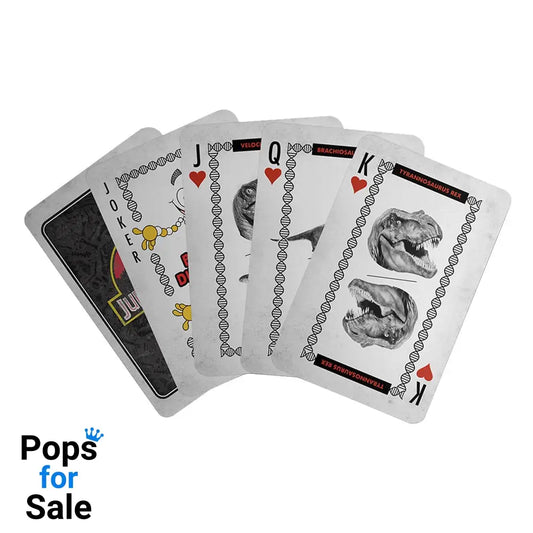 Jurassic Park Playing Cards Gift Shop Display (12) Playing cards