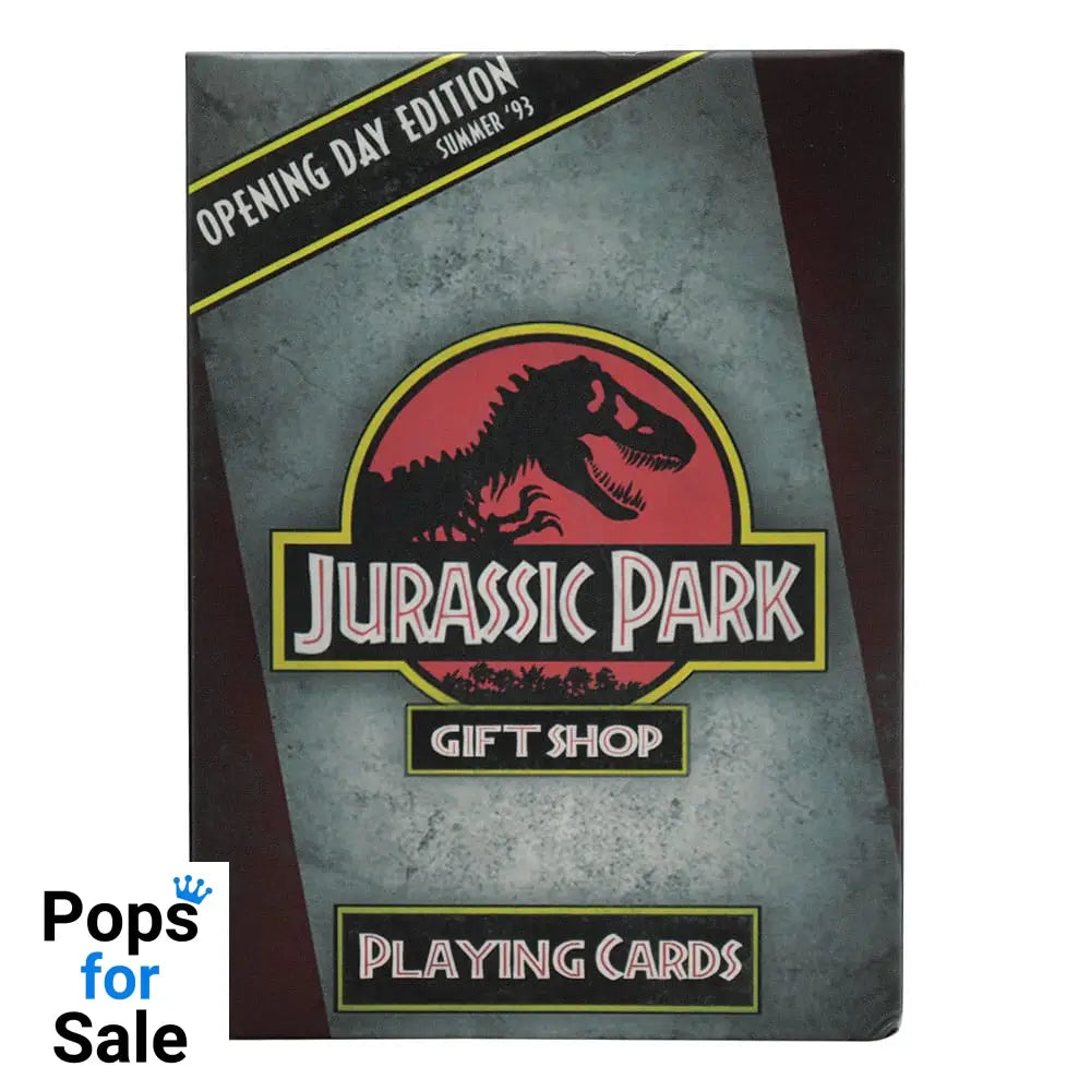 Jurassic Park Playing Cards Gift Shop Display (12)