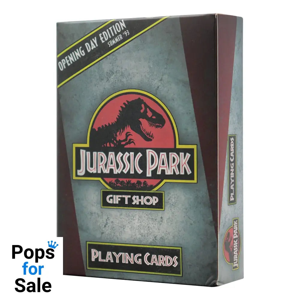 Jurassic Park Playing Cards Gift Shop Display (12)