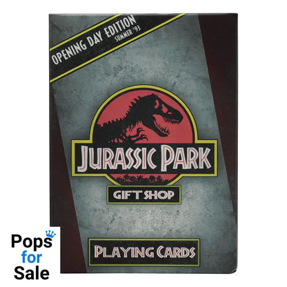 Jurassic Park Playing Cards Gift Shop Display (12) Playing cards