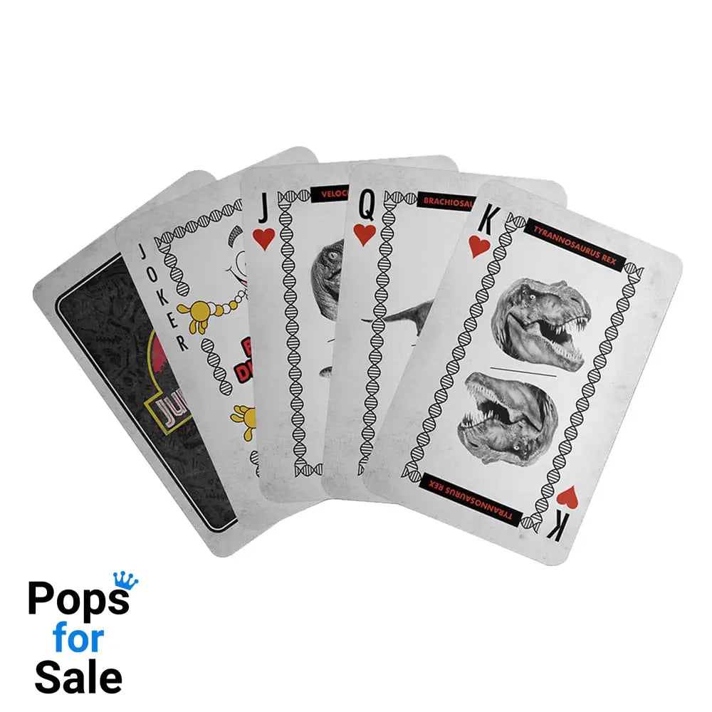 Jurassic Park Playing Cards Gift Shop Display (12)