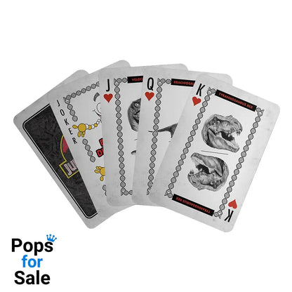Jurassic Park Playing Cards Gift Shop Display (12) Playing cards
