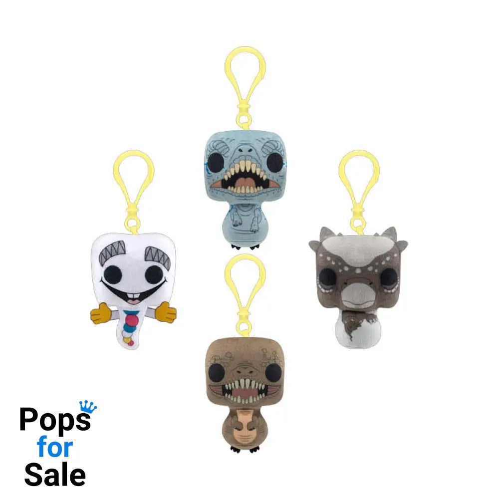 Jurassic Park Plush Keychain 5 cm Jurassic Park