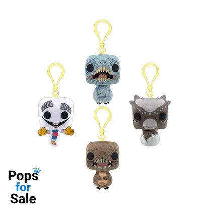 Jurassic Park Plush Keychain 5 cm Jurassic Park