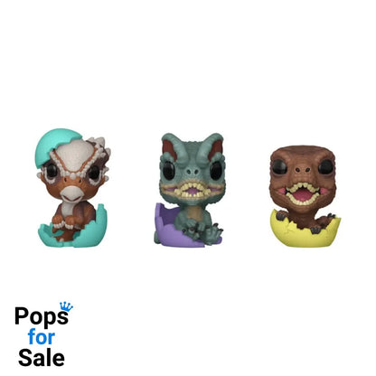 Jurassic Park Pocket POP! Vinyl Figure Easter Egg 3-Pack Dinos 4 cm