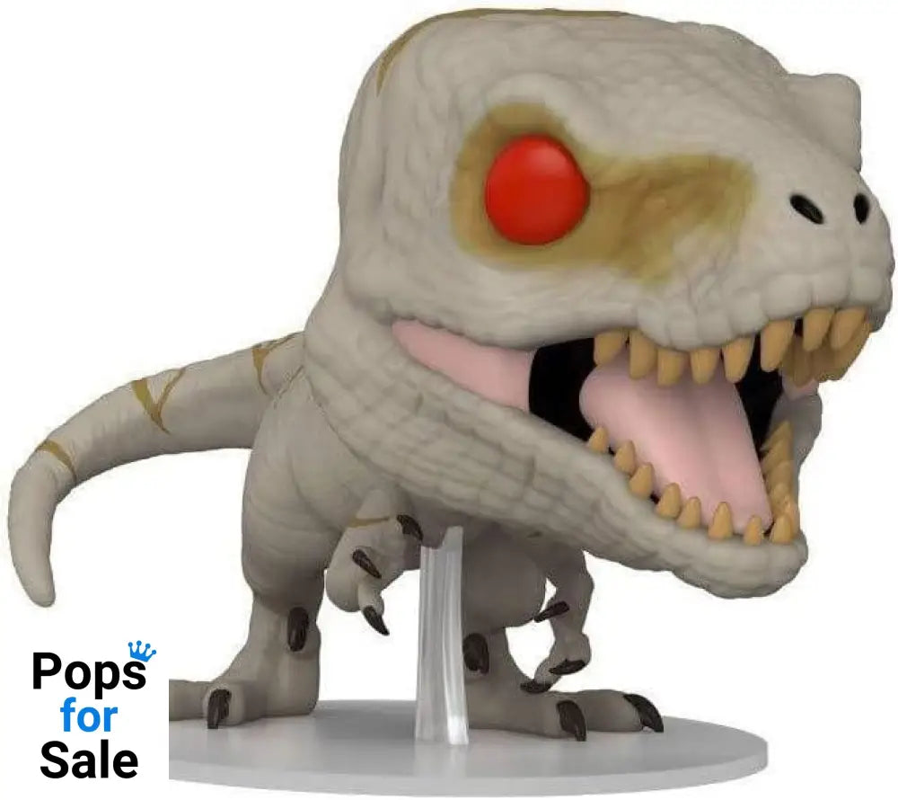 Jurassic Park POP! Movies Vinyl Figure Atrociraptor (Ghost) Exclusive 9 cm