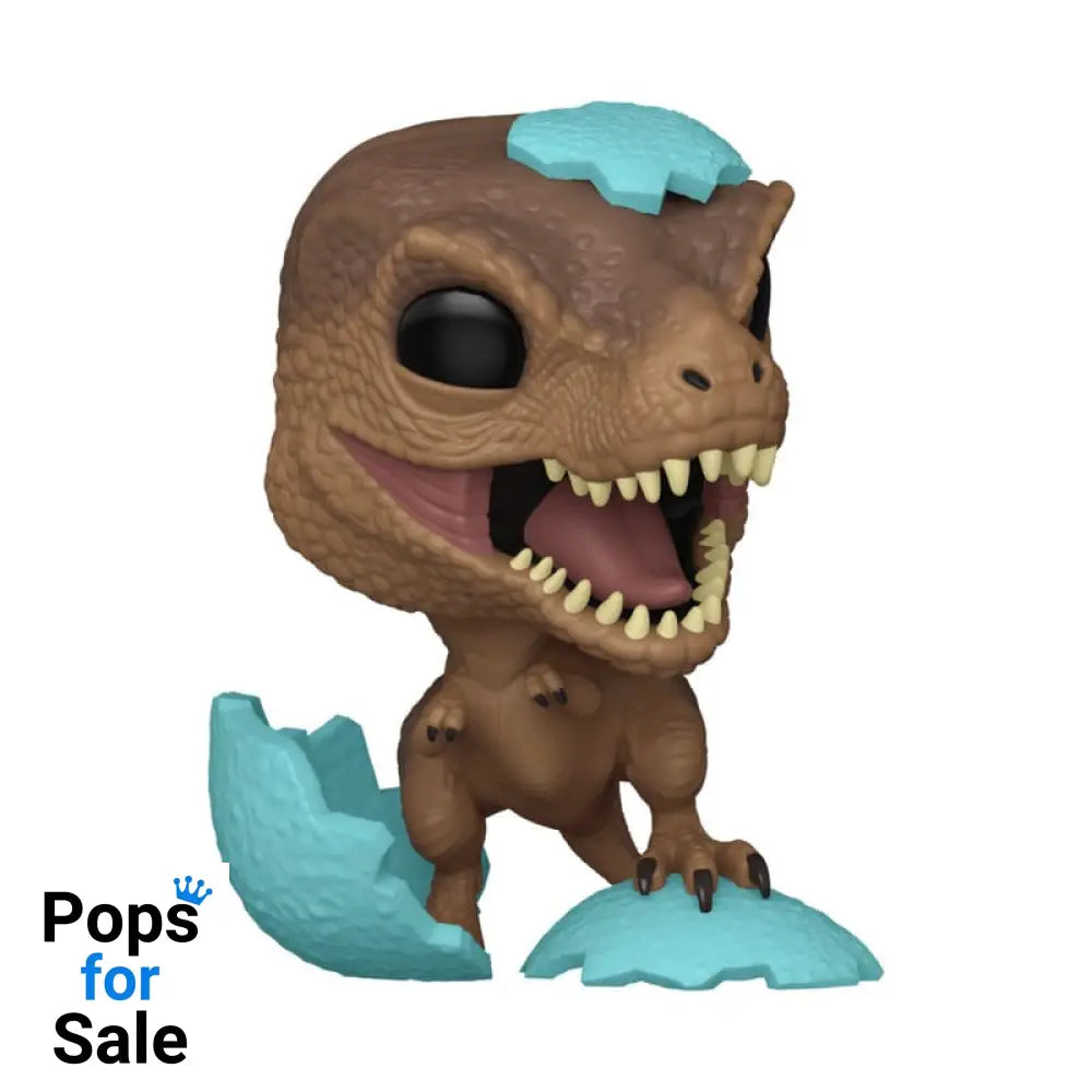 Jurassic Park POP! Movies Vinyl Figure SPRG- T-Rex 9 cm