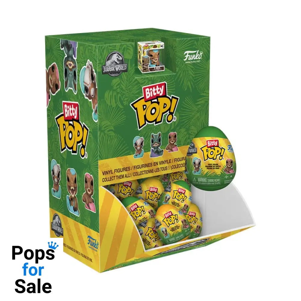 Jurassic Park POP! Vinyl Figure Easter Egg PDQ Display (24) 2,5 cm