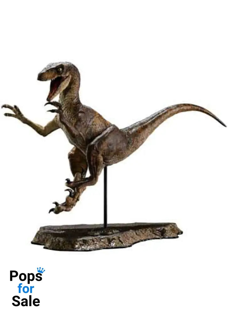 Jurassic Park Prime Collectibles Statue 1/10 Velociraptor Jump 21 cm