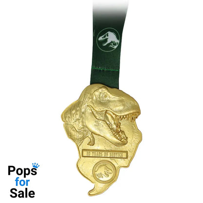 Jurassic Park Park Ranger Service Award Premium Set