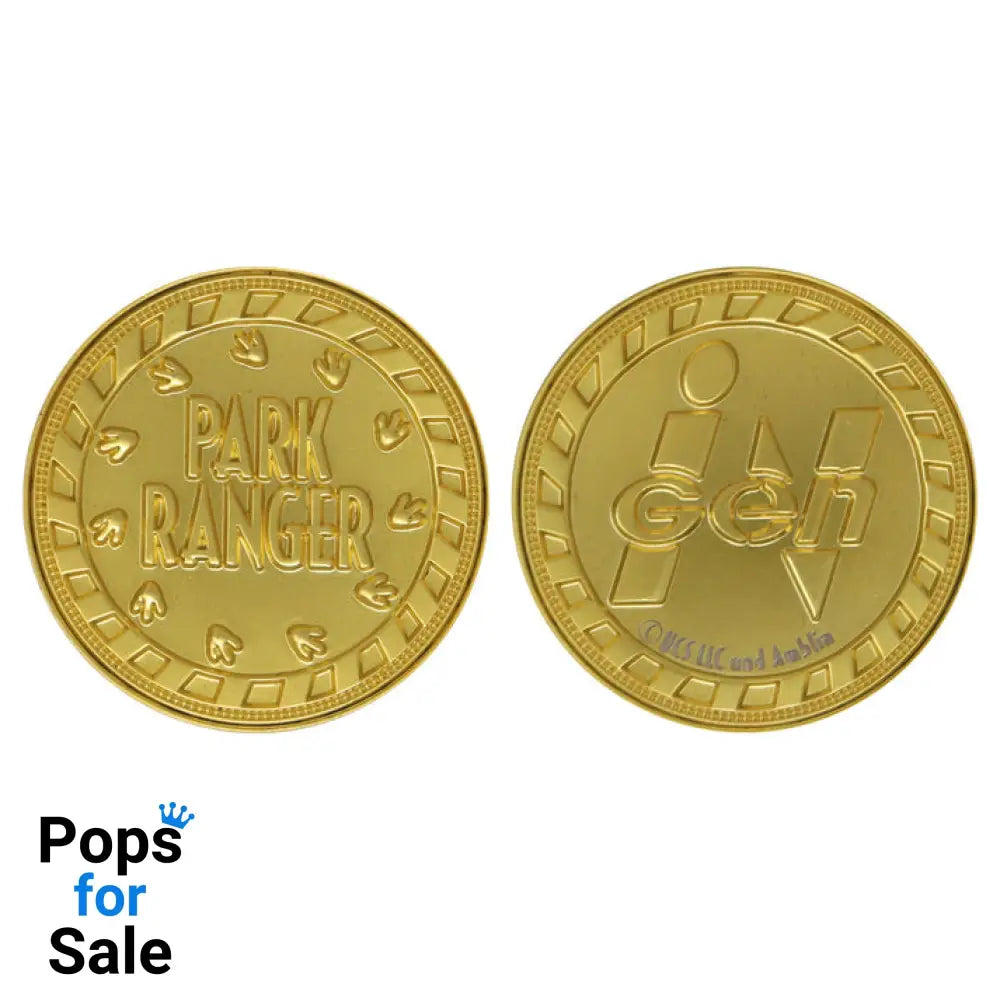 Jurassic Park Park Ranger Service Award Premium Set